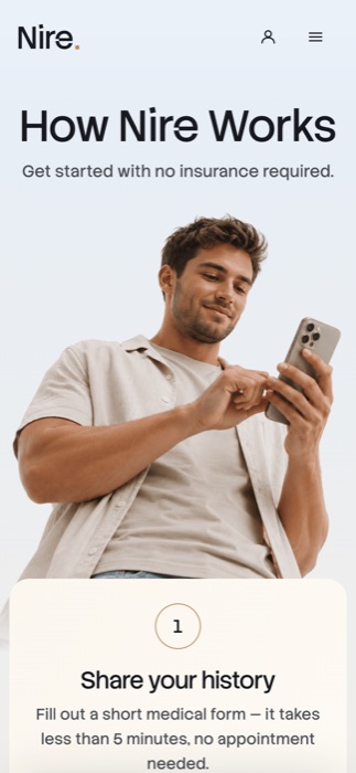 How it works on a phone